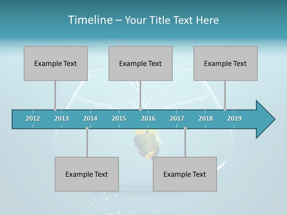 Alone Transparent Leap PowerPoint Template