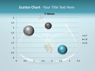 Alone Transparent Leap PowerPoint Template