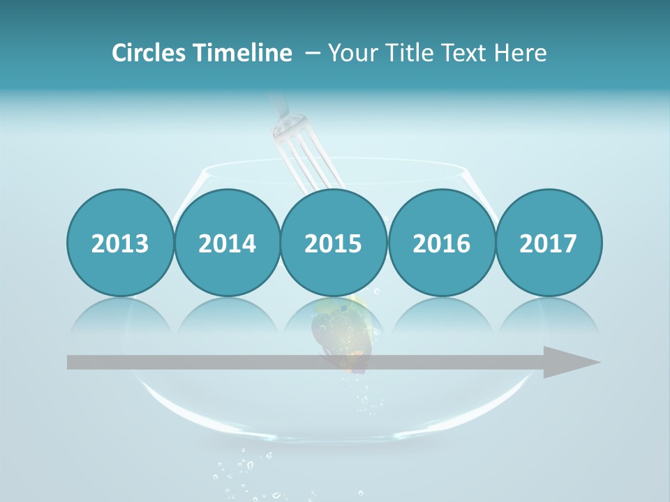 Alone Transparent Leap PowerPoint Template