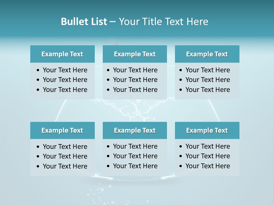 Alone Transparent Leap PowerPoint Template