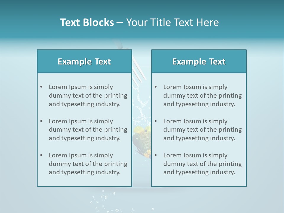 Alone Transparent Leap PowerPoint Template