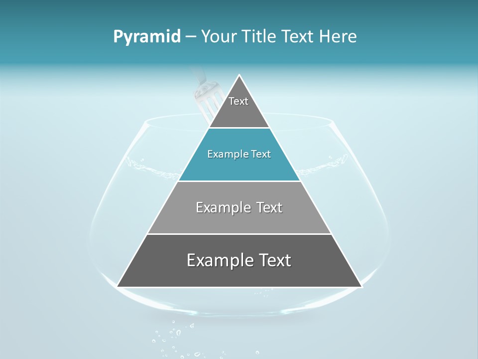Alone Transparent Leap PowerPoint Template