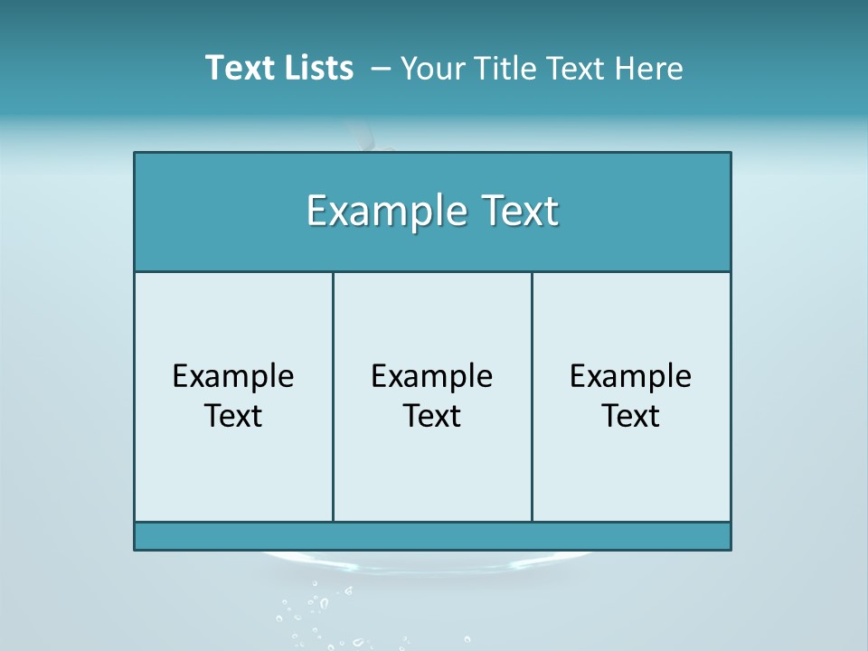 Alone Transparent Leap PowerPoint Template
