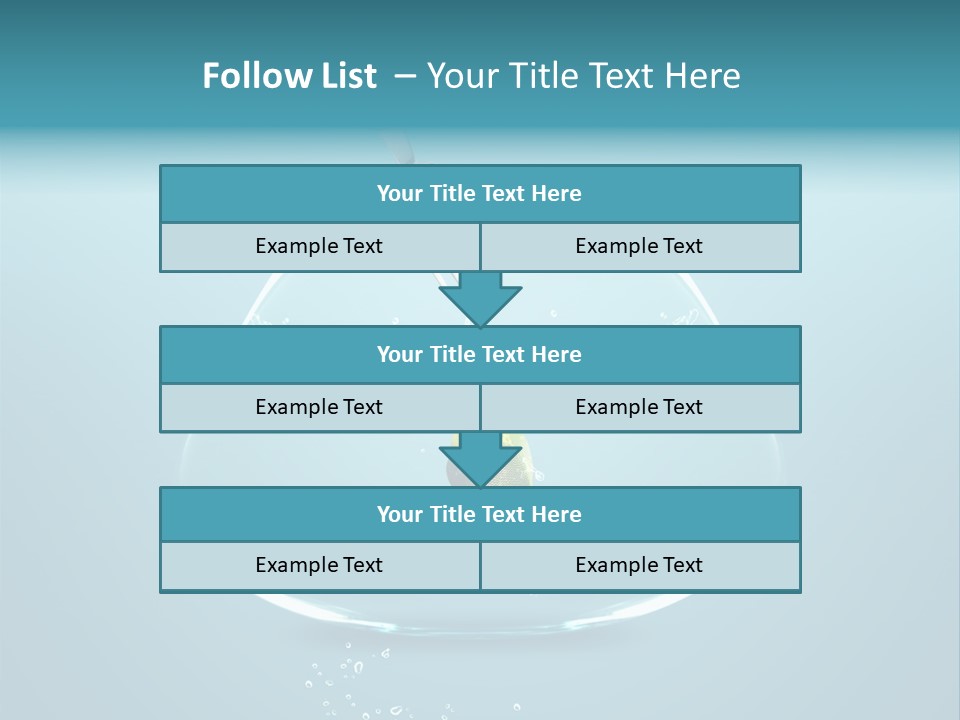 Alone Transparent Leap PowerPoint Template