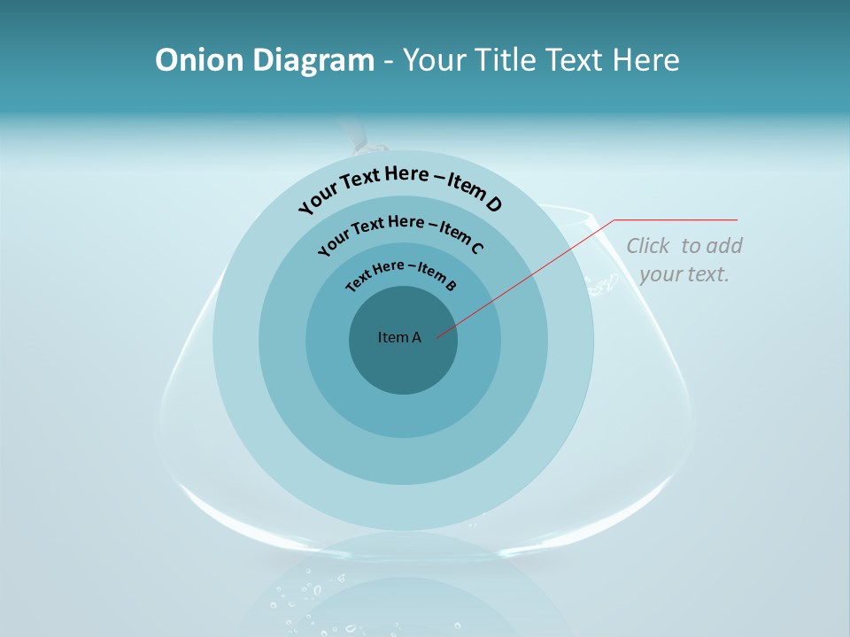 Alone Transparent Leap PowerPoint Template