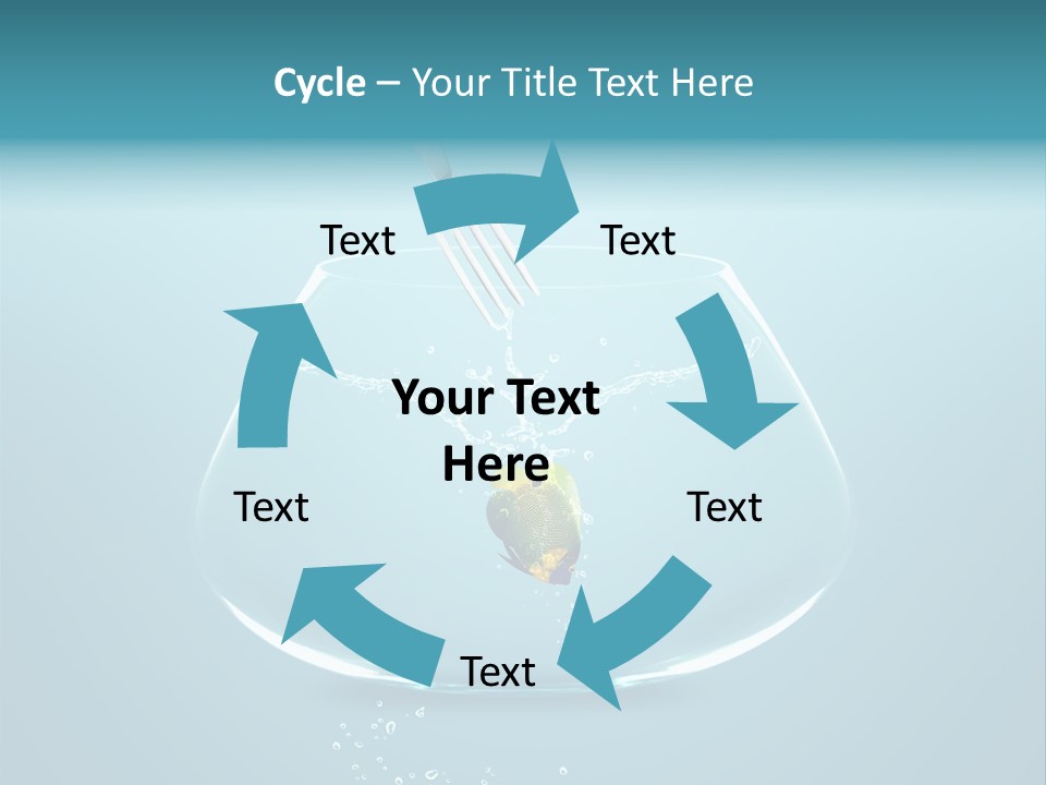 Alone Transparent Leap PowerPoint Template