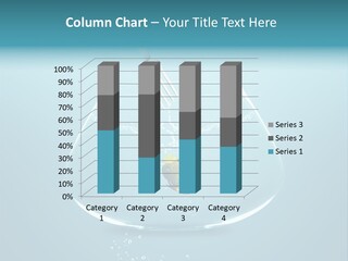 Alone Transparent Leap PowerPoint Template