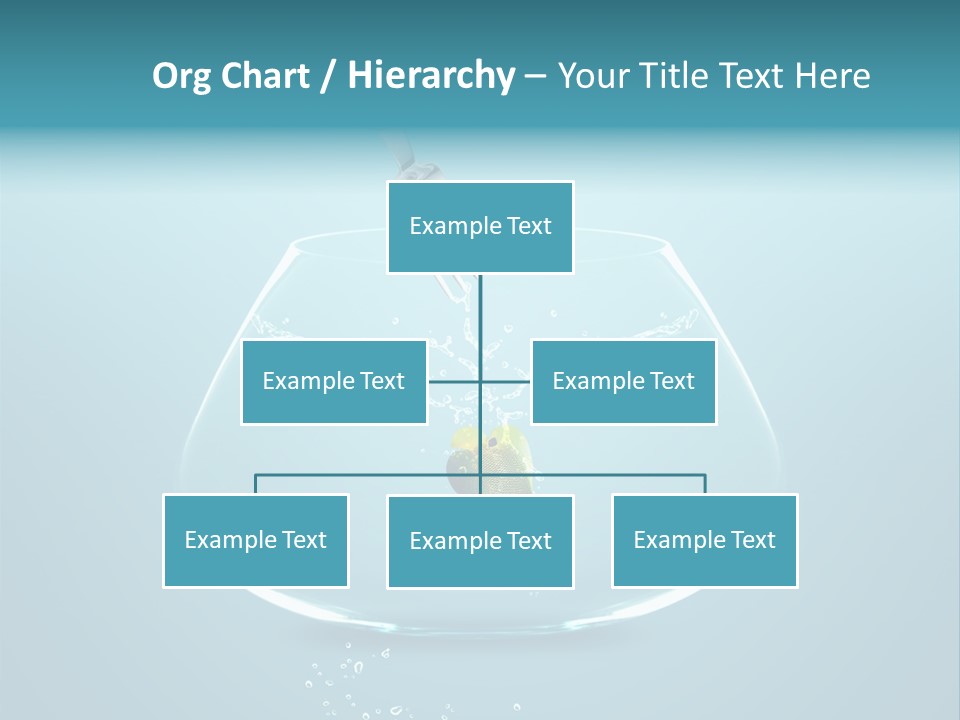 Alone Transparent Leap PowerPoint Template