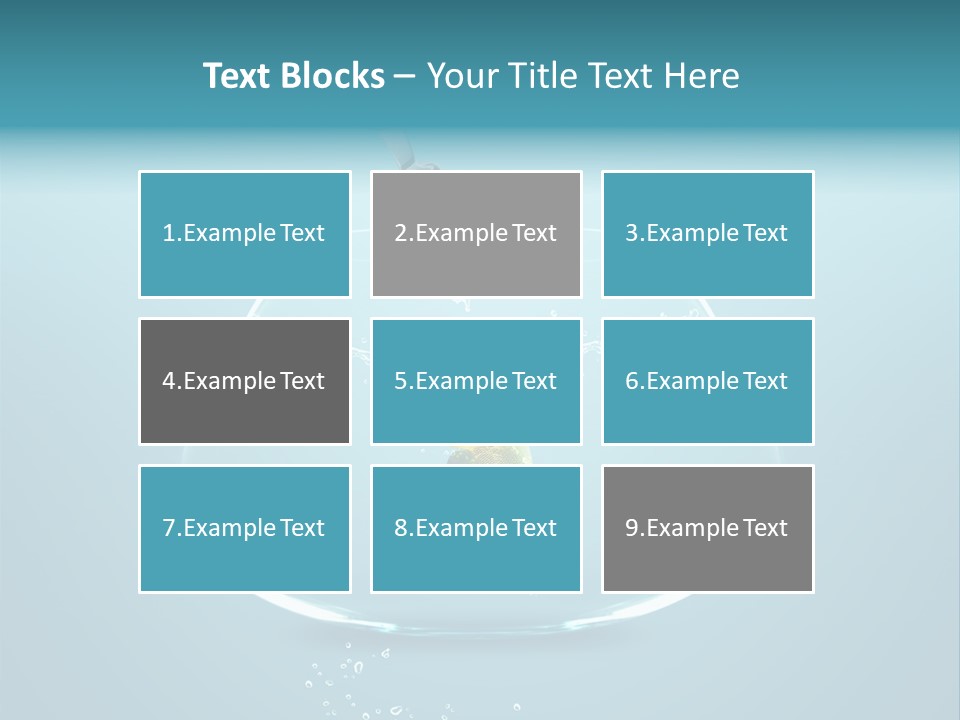 Alone Transparent Leap PowerPoint Template