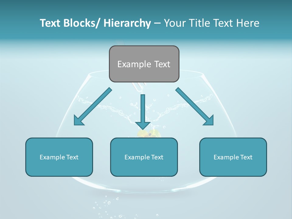Alone Transparent Leap PowerPoint Template