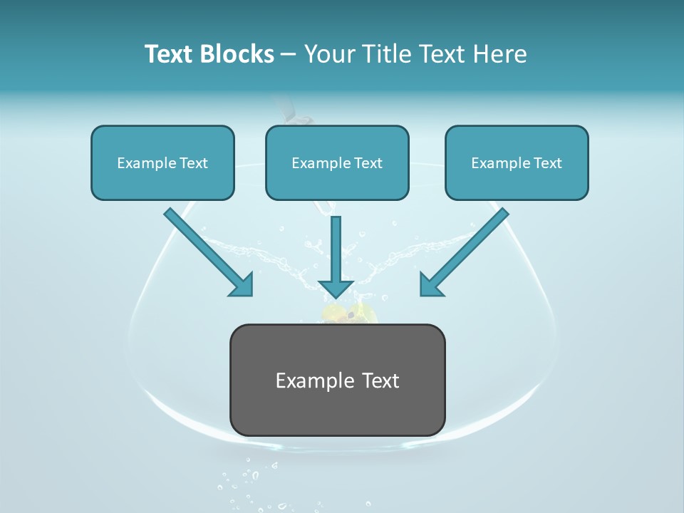 Alone Transparent Leap PowerPoint Template