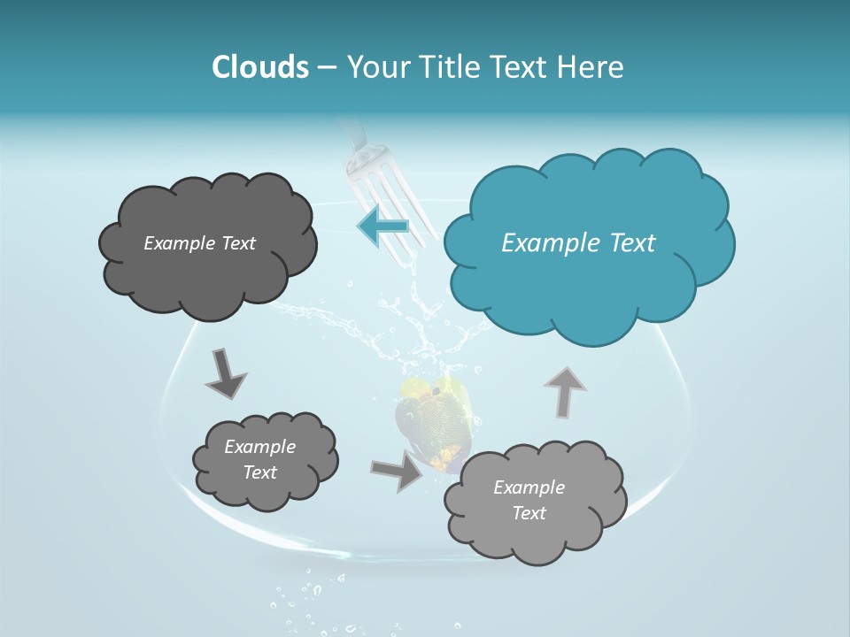Alone Transparent Leap PowerPoint Template