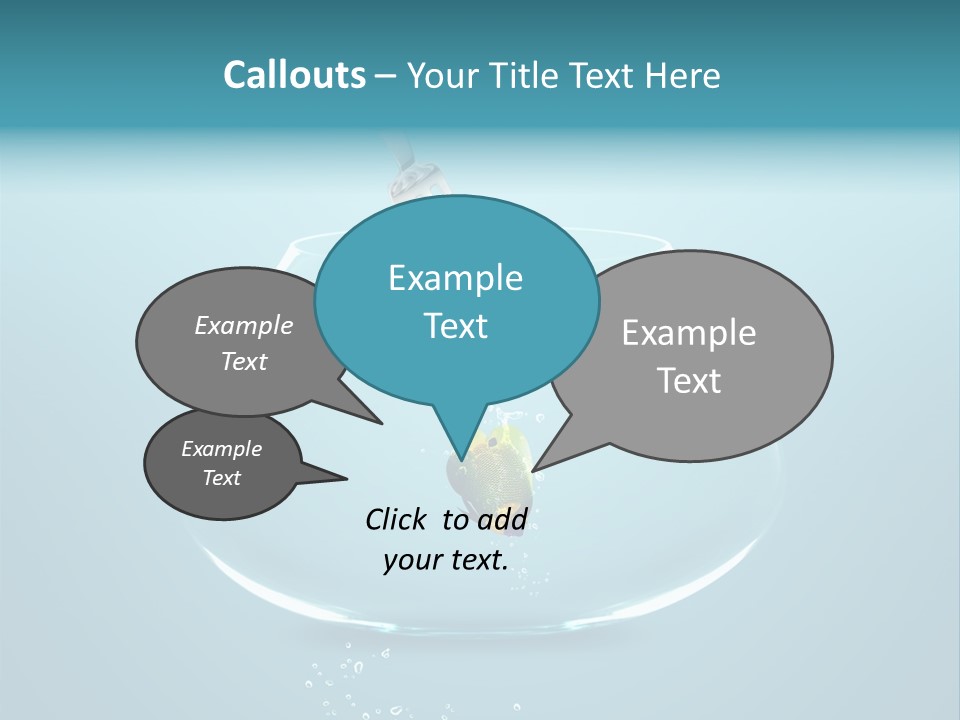 Alone Transparent Leap PowerPoint Template