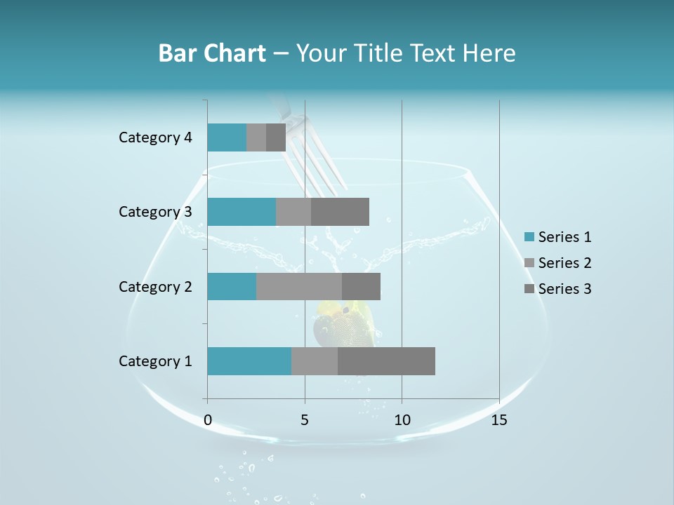 Alone Transparent Leap PowerPoint Template