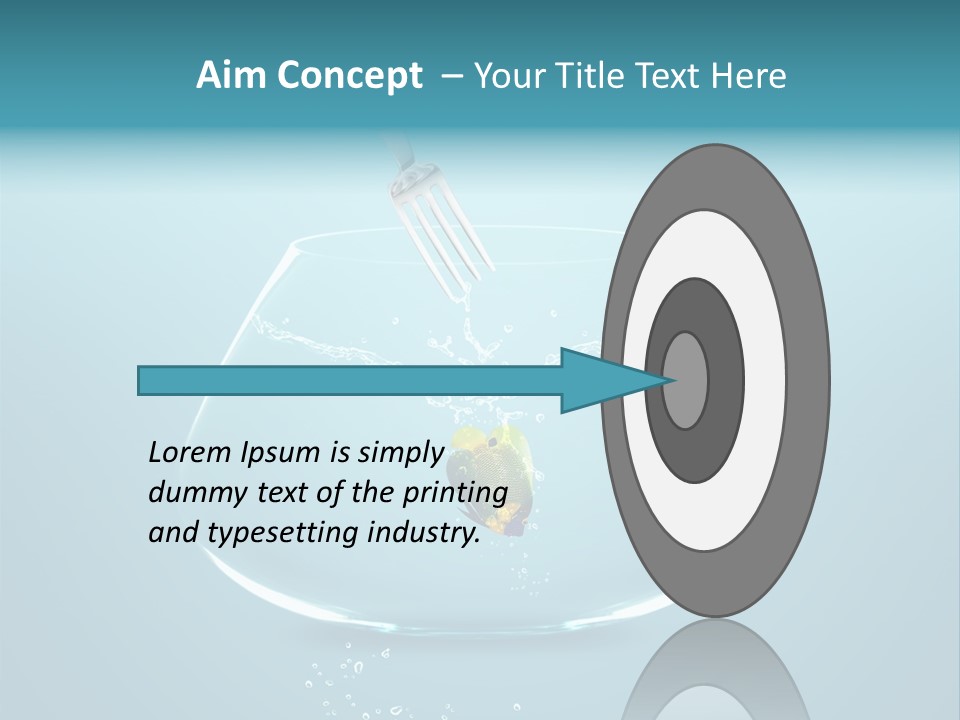 Alone Transparent Leap PowerPoint Template