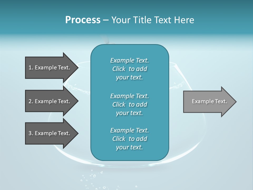 Alone Transparent Leap PowerPoint Template