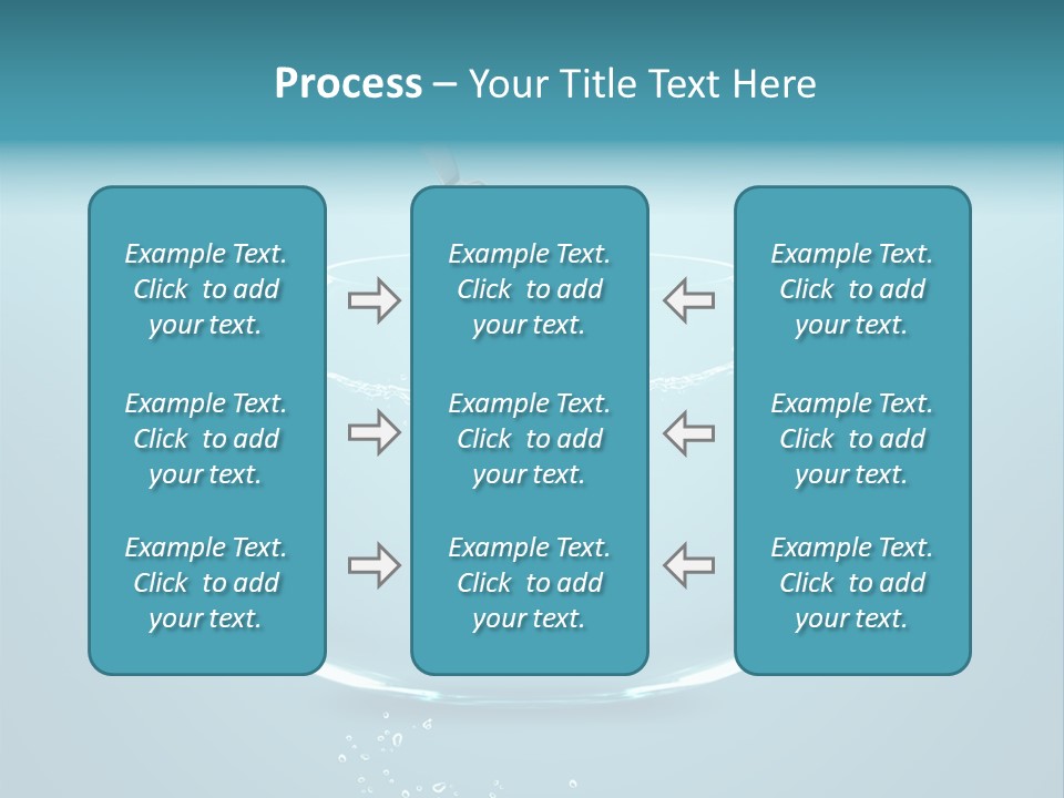 Alone Transparent Leap PowerPoint Template