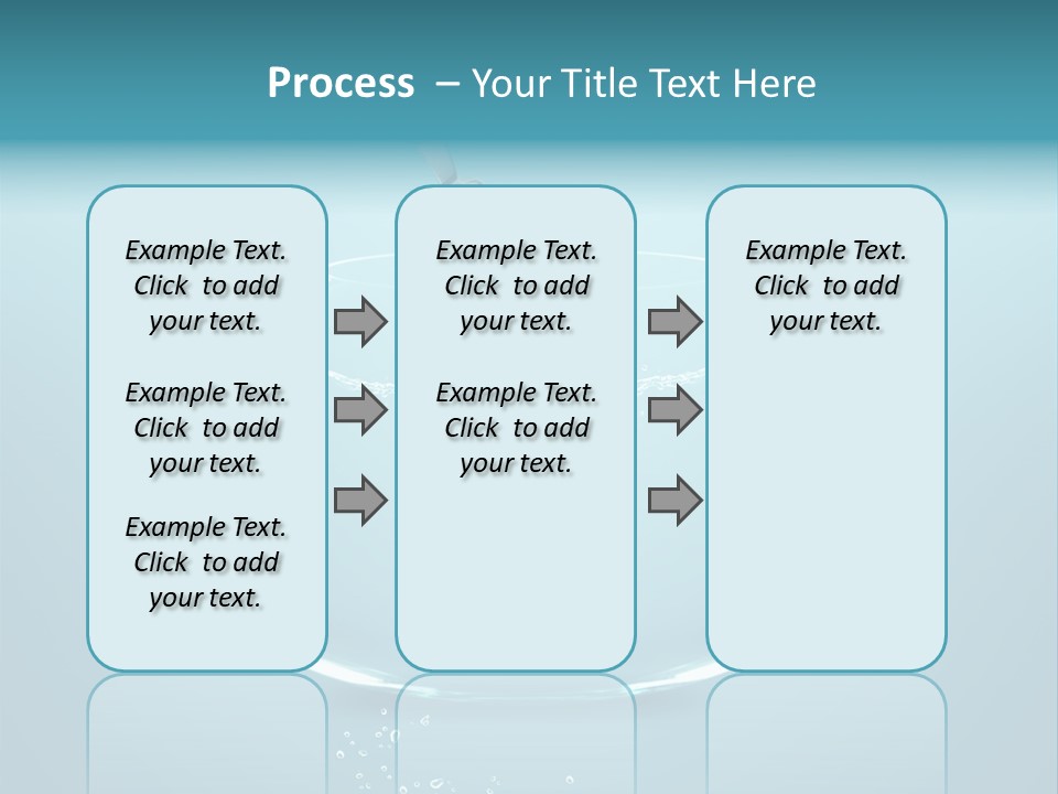 Alone Transparent Leap PowerPoint Template