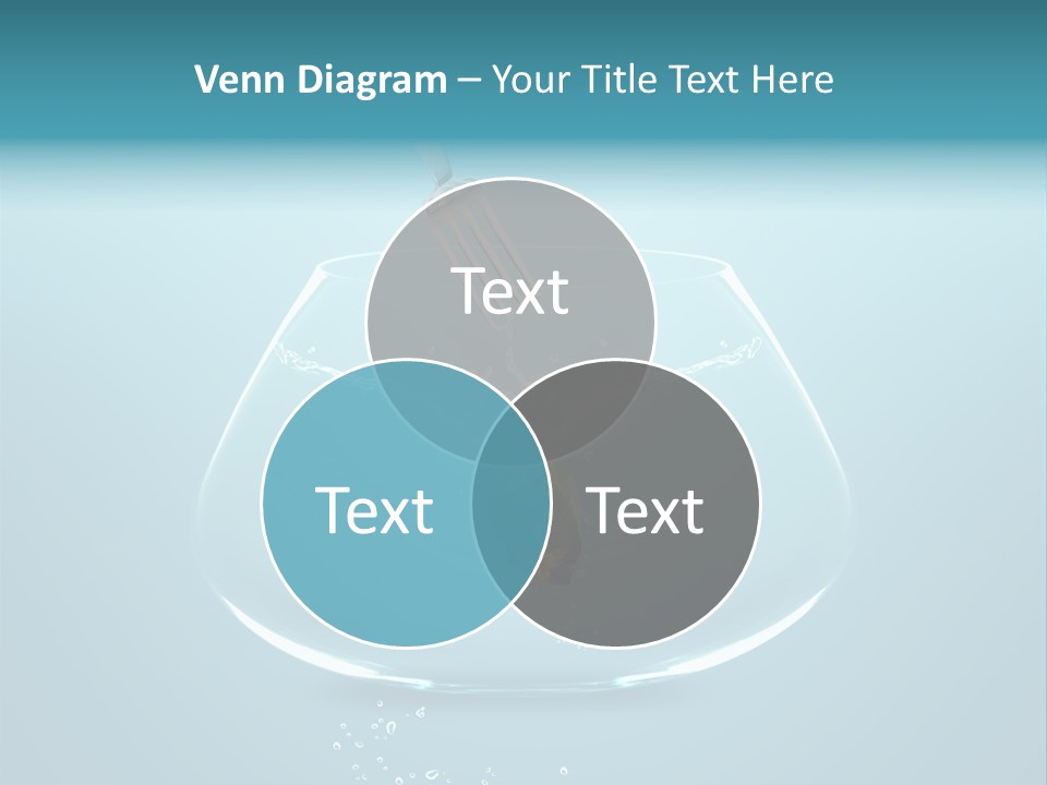 Alone Transparent Leap PowerPoint Template