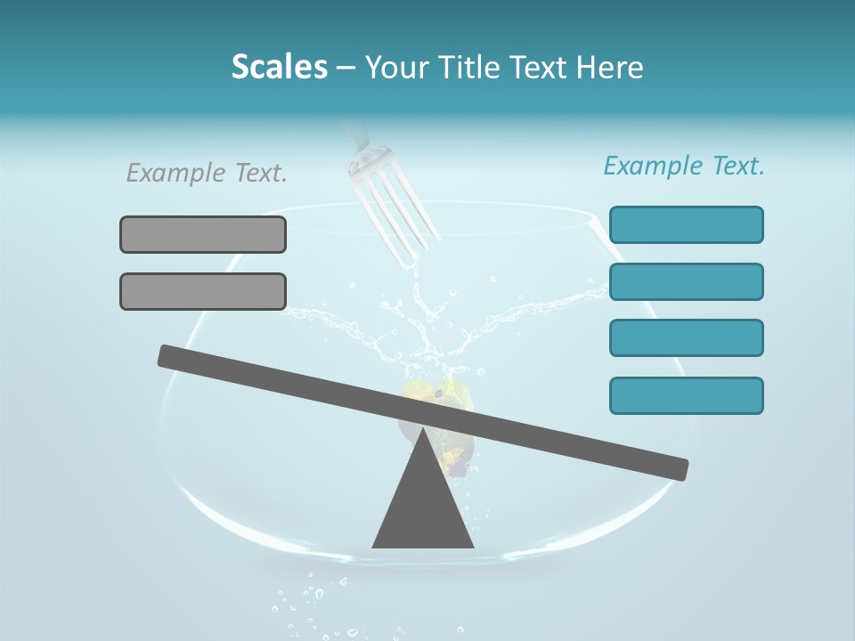 Alone Transparent Leap PowerPoint Template