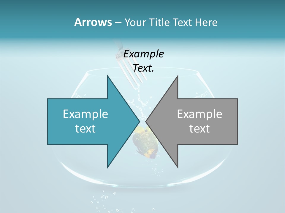 Alone Transparent Leap PowerPoint Template