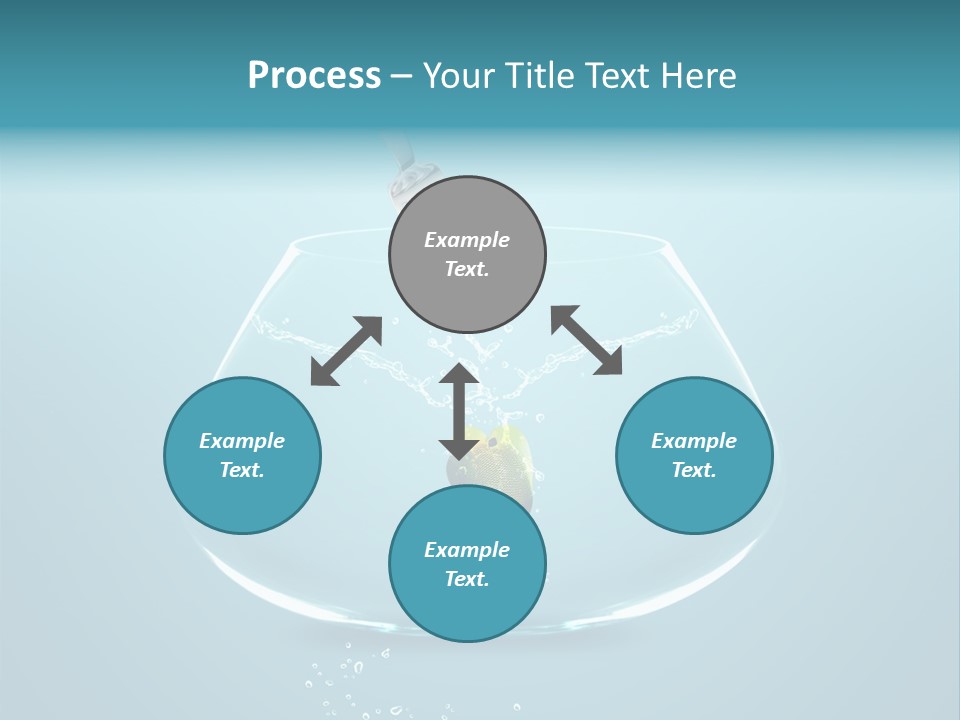 Alone Transparent Leap PowerPoint Template