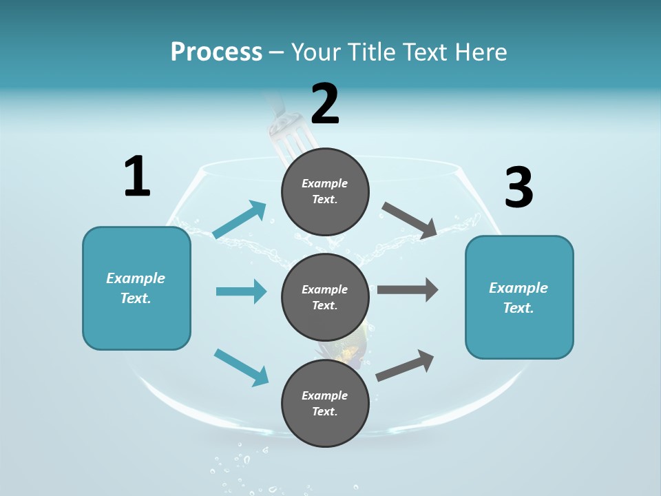 Alone Transparent Leap PowerPoint Template