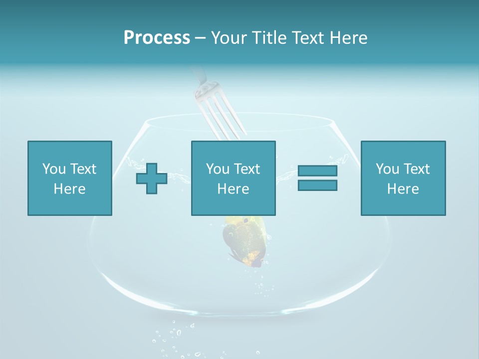 Alone Transparent Leap PowerPoint Template