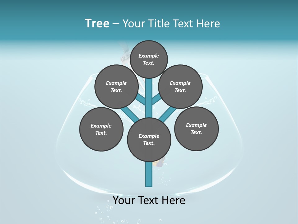 Alone Transparent Leap PowerPoint Template