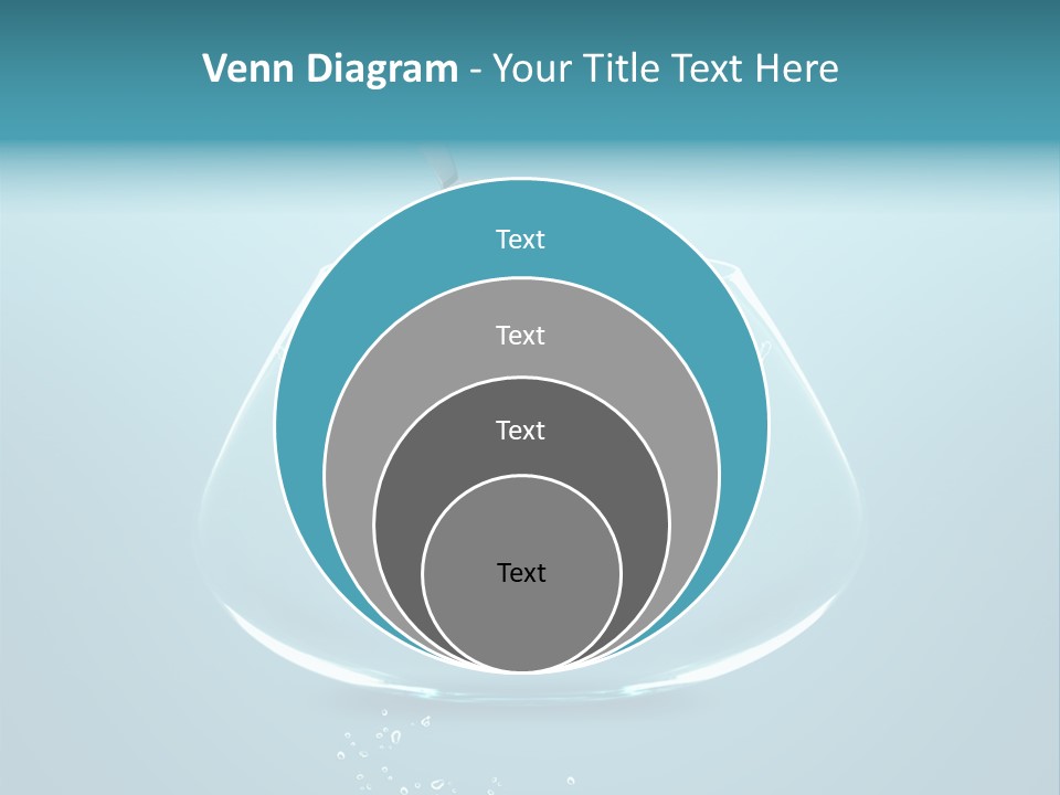 Alone Transparent Leap PowerPoint Template