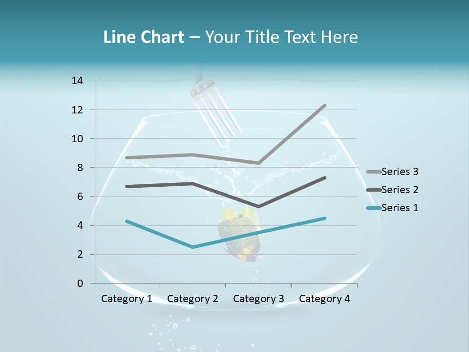 Alone Transparent Leap PowerPoint Template