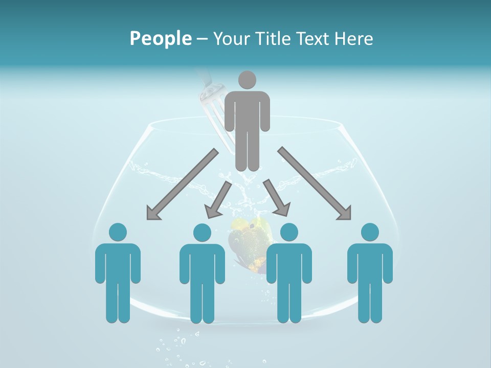 Alone Transparent Leap PowerPoint Template