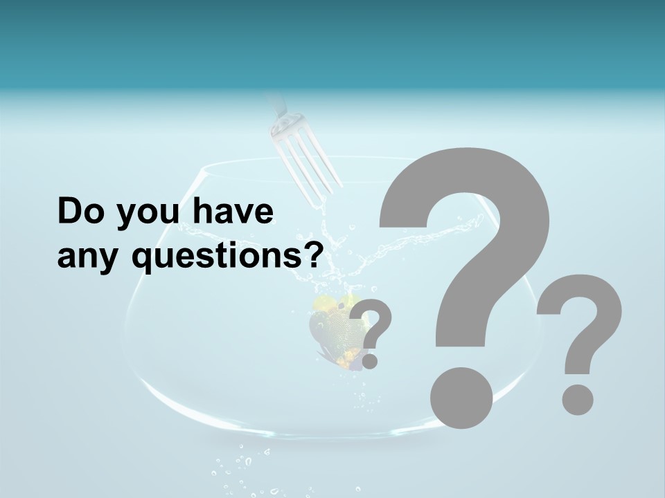 Alone Transparent Leap PowerPoint Template