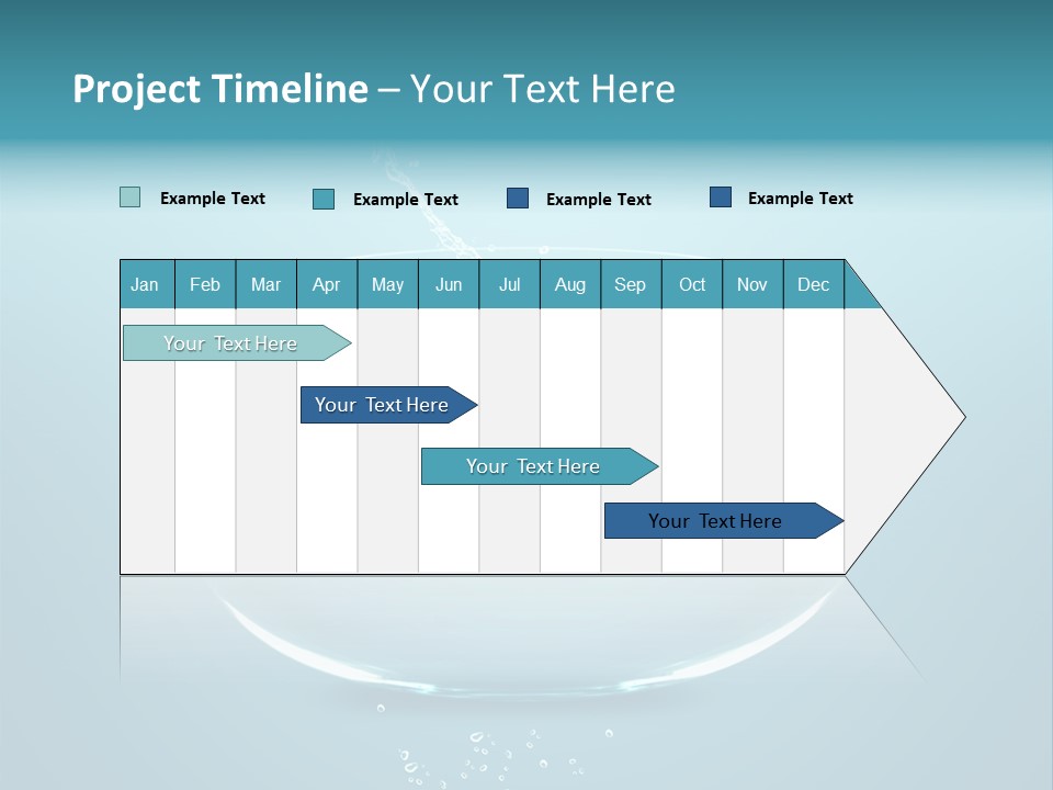 Water Animal Ideas PowerPoint Template