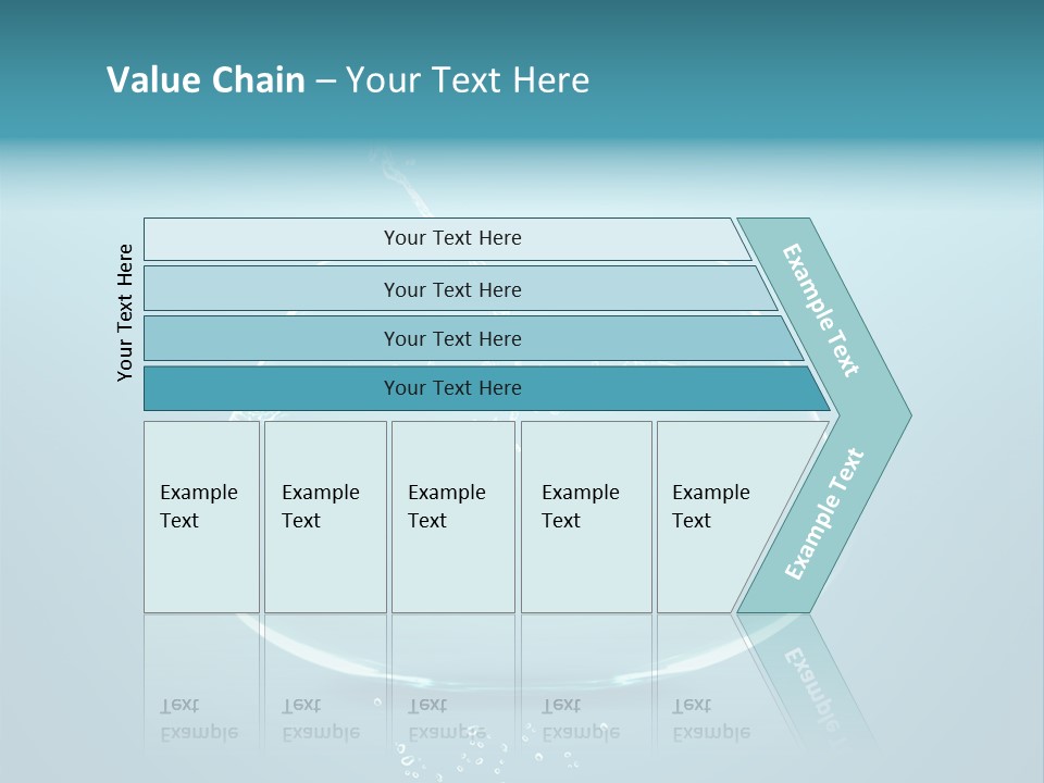 Water Animal Ideas PowerPoint Template