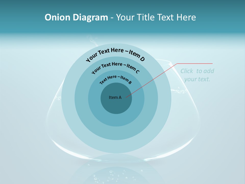 Water Animal Ideas PowerPoint Template