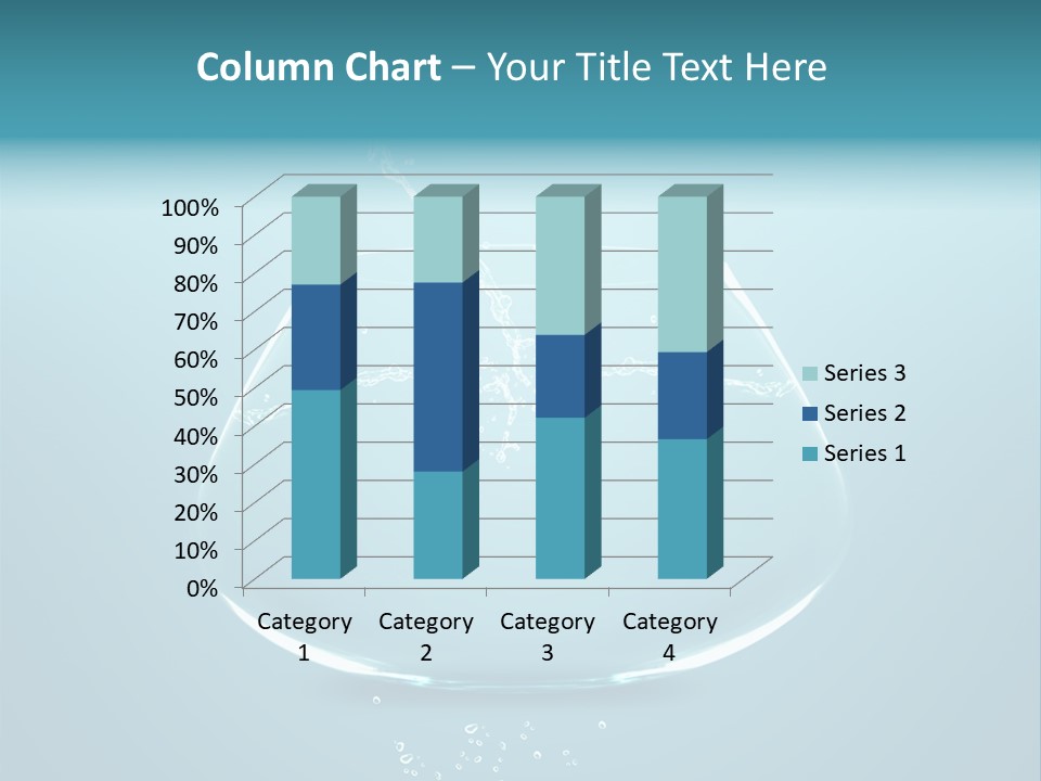 Water Animal Ideas PowerPoint Template