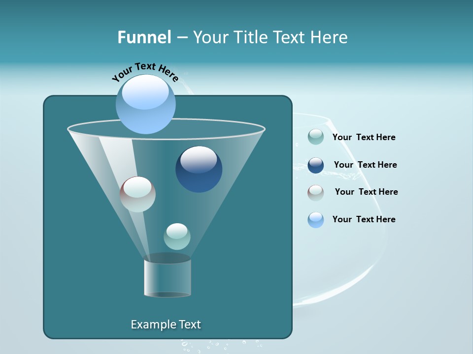 Water Animal Ideas PowerPoint Template