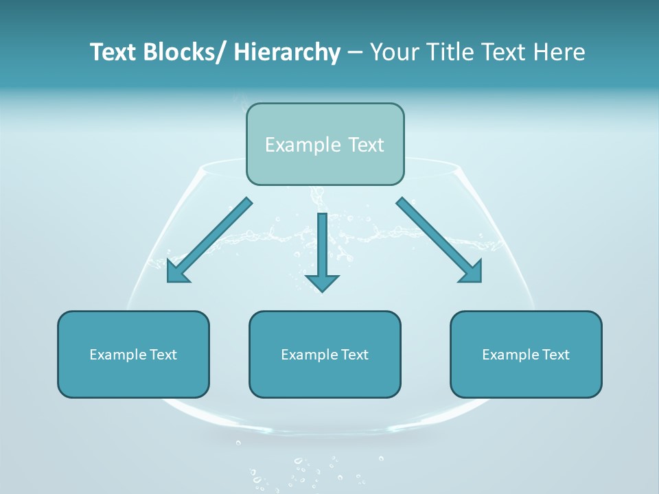 Water Animal Ideas PowerPoint Template