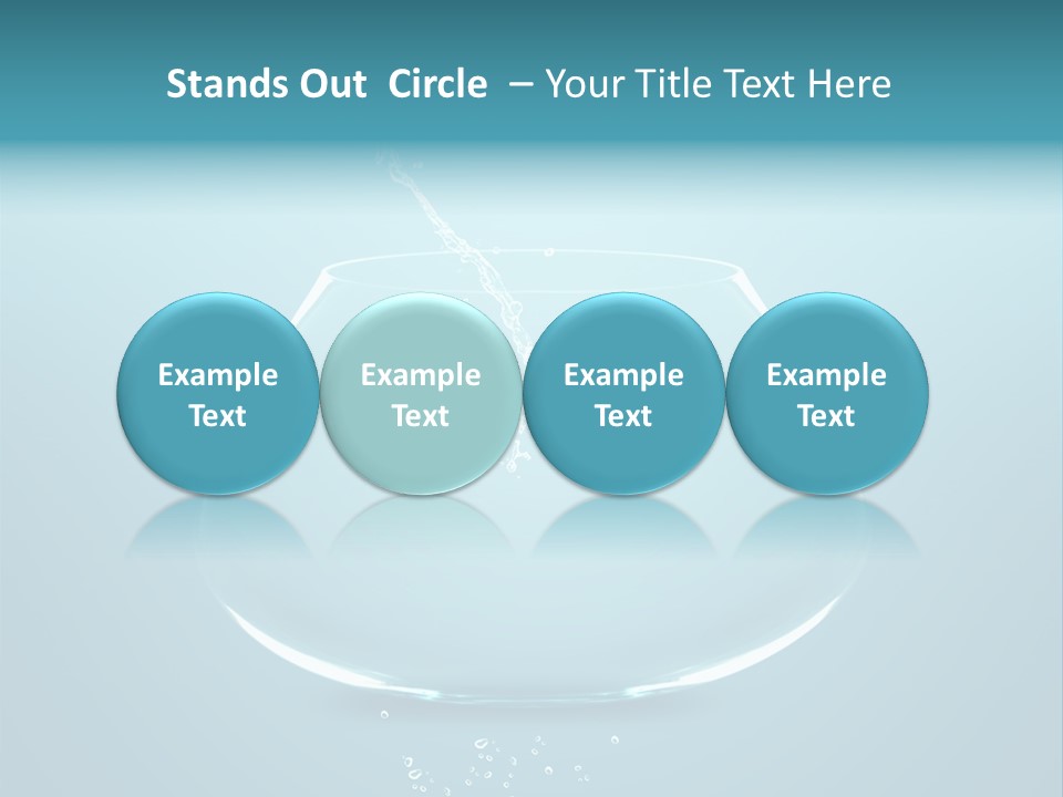 Water Animal Ideas PowerPoint Template