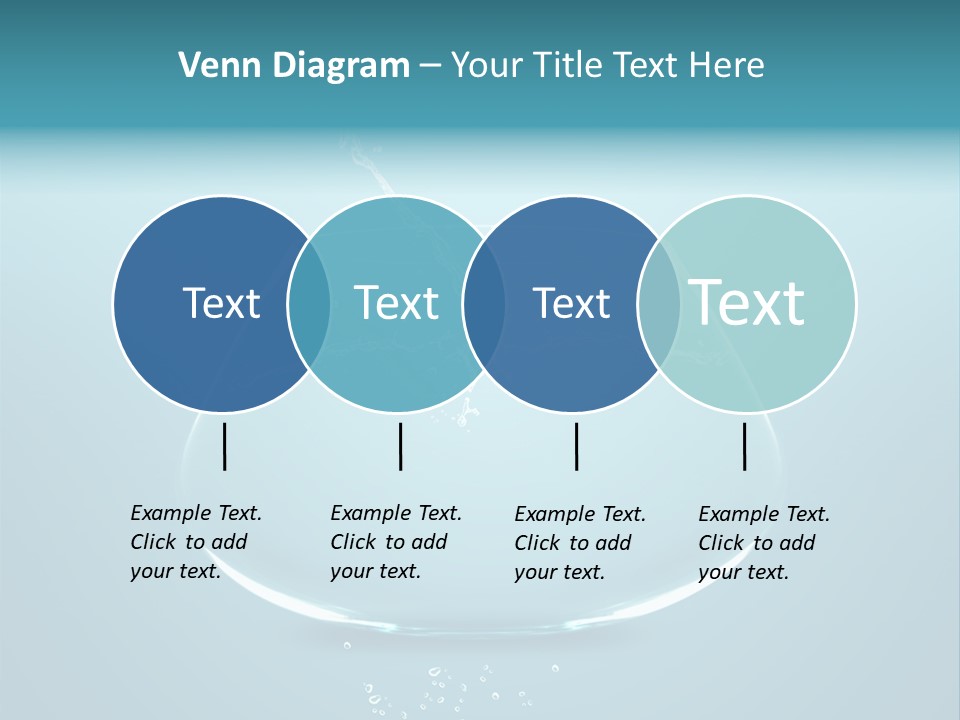 Water Animal Ideas PowerPoint Template