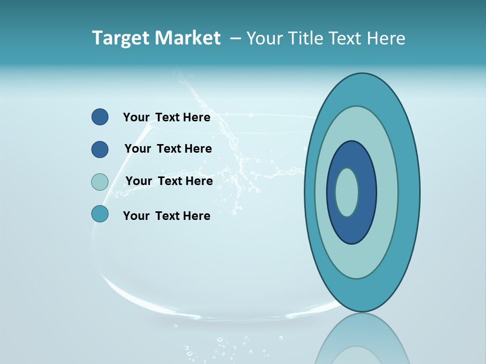 Water Animal Ideas PowerPoint Template