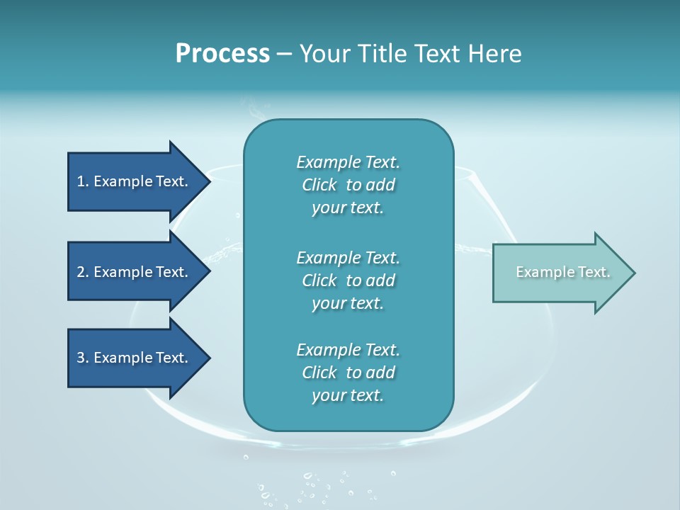 Water Animal Ideas PowerPoint Template