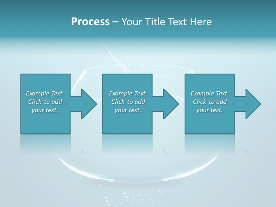 Water Animal Ideas PowerPoint Template