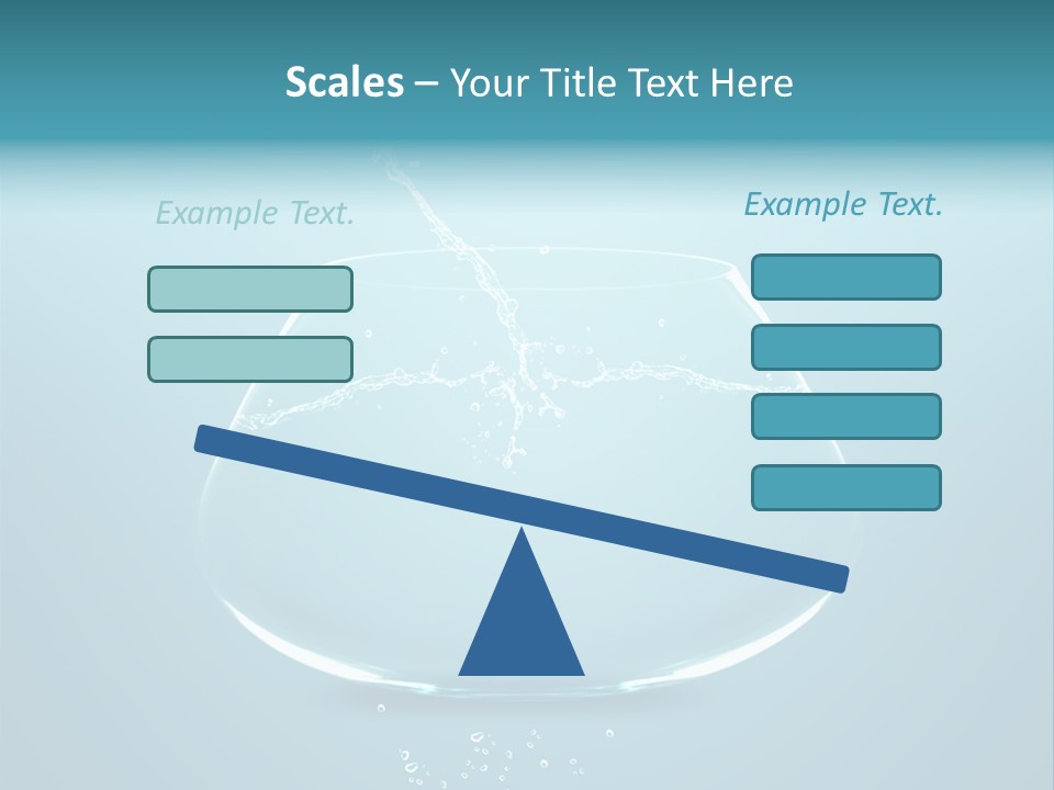 Water Animal Ideas PowerPoint Template