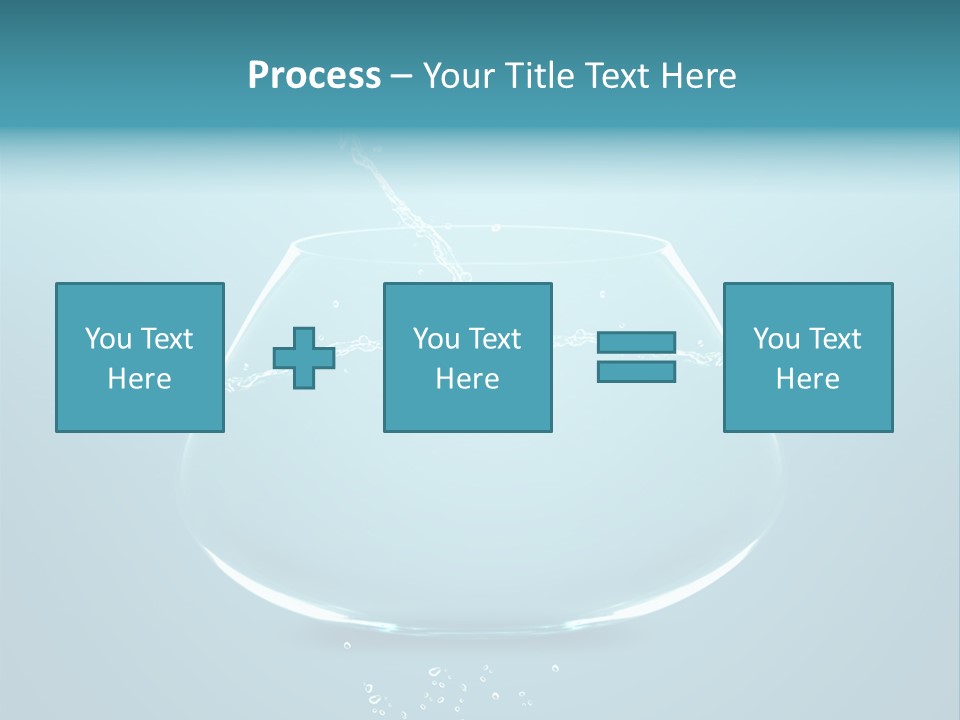 Water Animal Ideas PowerPoint Template