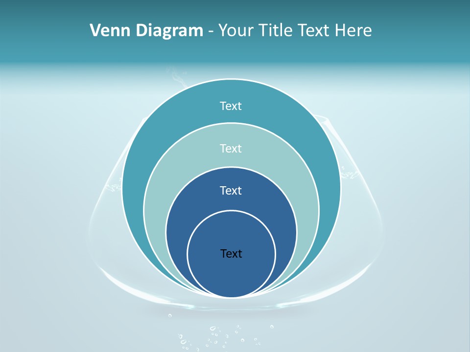 Water Animal Ideas PowerPoint Template