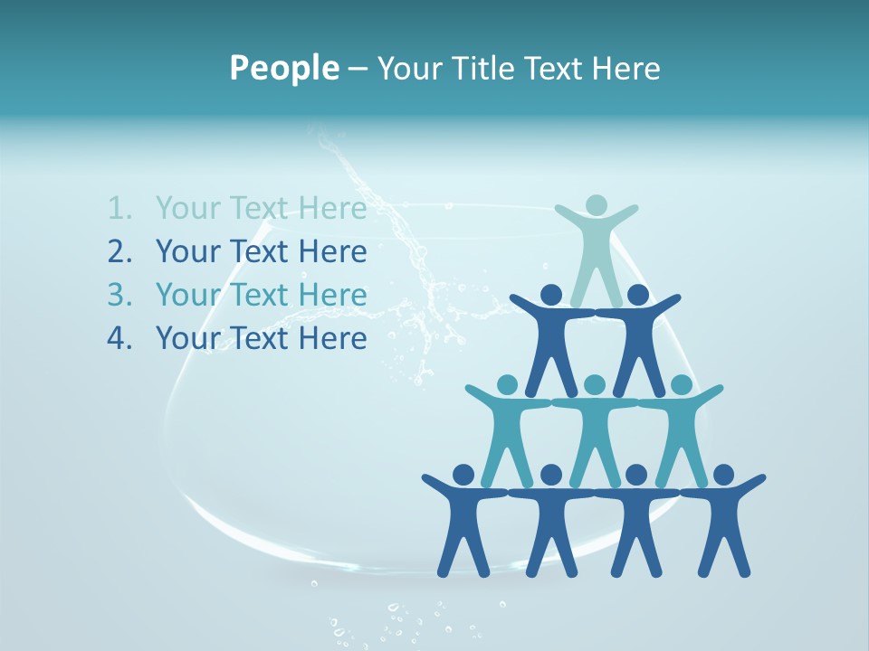 Water Animal Ideas PowerPoint Template