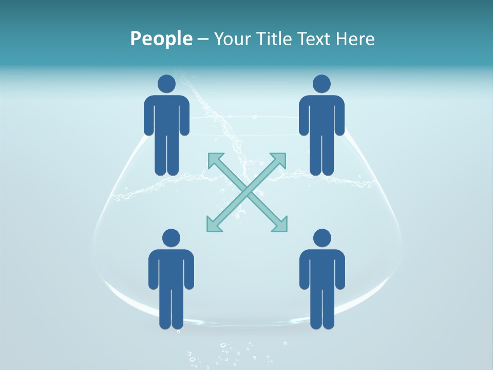 Water Animal Ideas PowerPoint Template