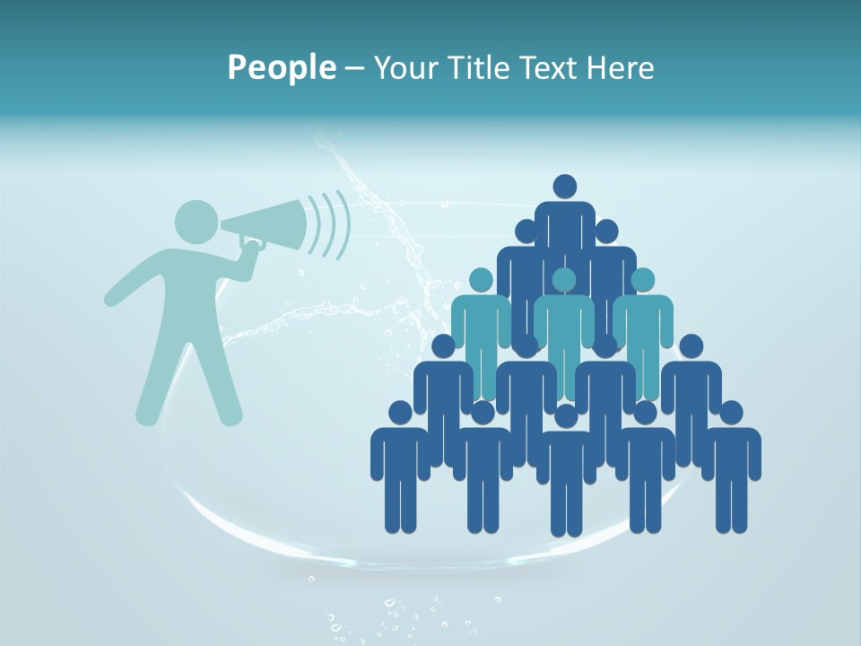 Water Animal Ideas PowerPoint Template